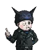Стикер 3 🎭 Набор эмоджи по аниме и игре «Danganronpa Данганронпа»
