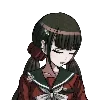 Стикер 15 🎭 Набор эмоджи по аниме и игре «Danganronpa Данганронпа»