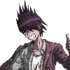 Стикер 11 🎭 Набор эмоджи по аниме и игре «Danganronpa Данганронпа»