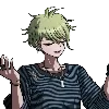 Обложка набора 🎭 Набор эмоджи по аниме и игре «Danganronpa Данганронпа»