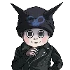 Стикер 35 🎭 Набор эмоджи по аниме и игре «Danganronpa Данганронпа»