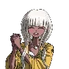 Стикер 5 🎭 Набор эмоджи по аниме и игре «Danganronpa Данганронпа»