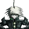 Стикер 13 🎭 Набор эмоджи по аниме и игре «Danganronpa Данганронпа»