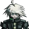 Стикер 45 🎭 Набор эмоджи по аниме и игре «Danganronpa Данганронпа»