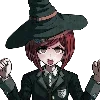 Стикер 30 🎭 Набор эмоджи по аниме и игре «Danganronpa Данганронпа»