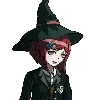 Стикер 14 🎭 Набор эмоджи по аниме и игре «Danganronpa Данганронпа»