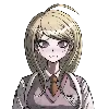 Стикер 34 🎭 Набор эмоджи по аниме и игре «Danganronpa Данганронпа»