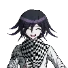 Стикер 10 🎭 Набор эмоджи по аниме и игре «Danganronpa Данганронпа»