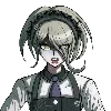 Стикер 20 🎭 Набор эмоджи по аниме и игре «Danganronpa Данганронпа»