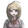 Стикер 18 🎭 Набор эмоджи по аниме и игре «Danganronpa Данганронпа»