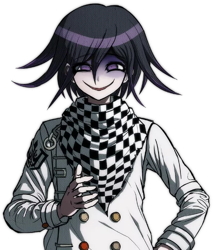 Стикерпак DanganronpaV3 spoiler-free для Telegram