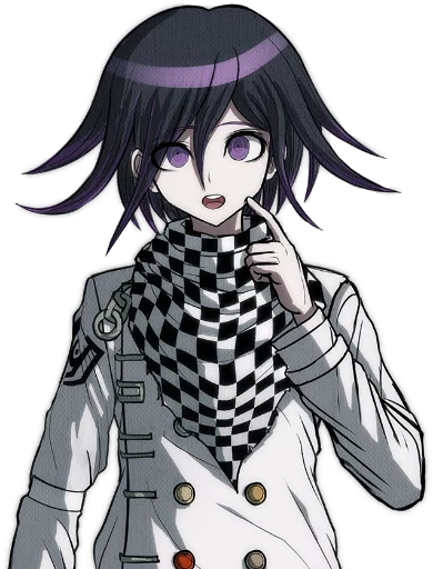 🤔 Стикер «DanganronpaV3 spoiler-free» для Telegram
