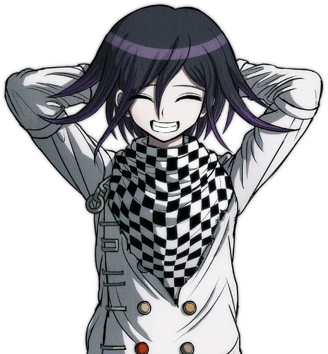 😁 Стикер «DanganronpaV3 spoiler-free» для Telegram