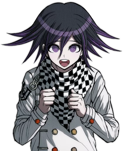 😃 Стикер «DanganronpaV3 spoiler-free» для Telegram
