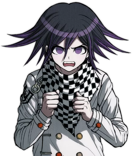 ☹️ Стикер «DanganronpaV3 spoiler-free» для Telegram
