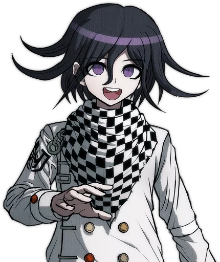 😀 Стикер «DanganronpaV3 spoiler-free» для Telegram