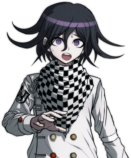 😰 Стикер «DanganronpaV3 spoiler-free» для Telegram