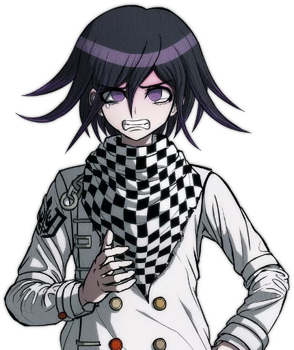 😬 Стикер «DanganronpaV3 spoiler-free» для Telegram