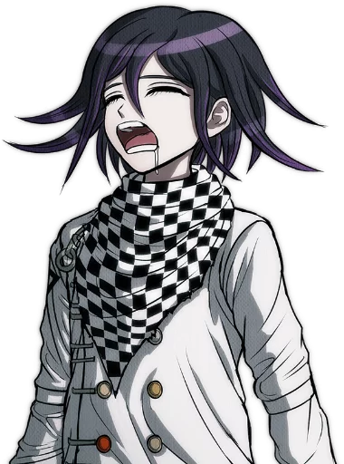 🤤 Стикер «DanganronpaV3 spoiler-free» для Telegram