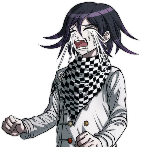 😭 Стикер «DanganronpaV3 spoiler-free» для Telegram