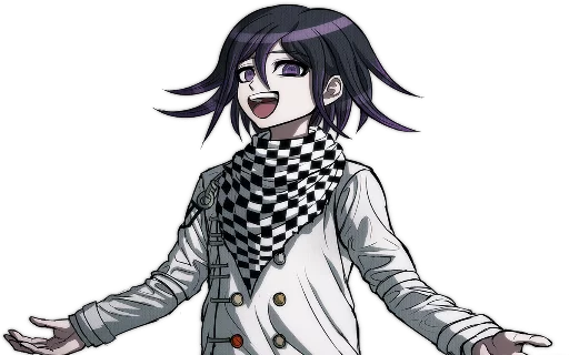 😄 Стикер «DanganronpaV3 spoiler-free» для Telegram