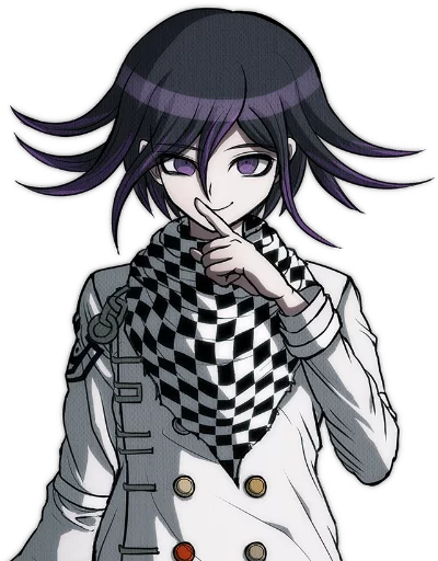 😌 Стикер «DanganronpaV3 spoiler-free» для Telegram
