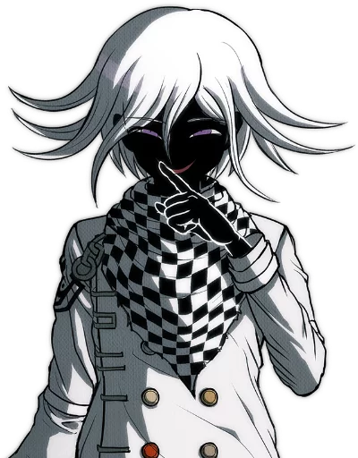 🙃 Стикер «DanganronpaV3 spoiler-free» для Telegram