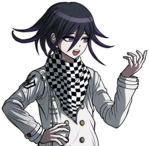 💁‍♂ Стикер «DanganronpaV3 spoiler-free» для Telegram