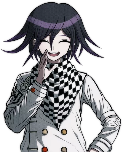 😄 Стикер «DanganronpaV3 spoiler-free» для Telegram