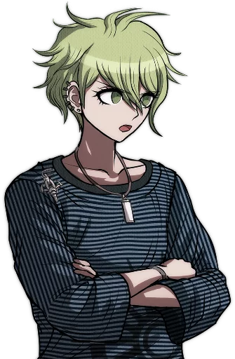 🧐 Стикер «DanganronpaV3 spoiler-free» для Telegram