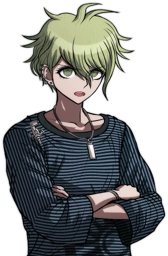 😒 Стикер «DanganronpaV3 spoiler-free» для Telegram