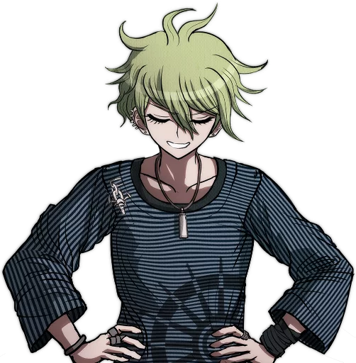 😁 Стикер «DanganronpaV3 spoiler-free» для Telegram
