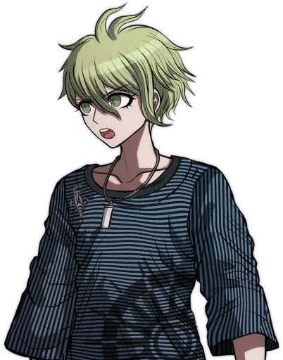 🙄 Стикер «DanganronpaV3 spoiler-free» для Telegram