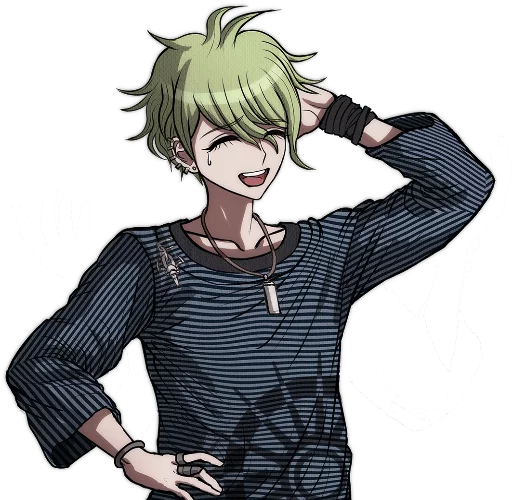 😅 Стикер «DanganronpaV3 spoiler-free» для Telegram