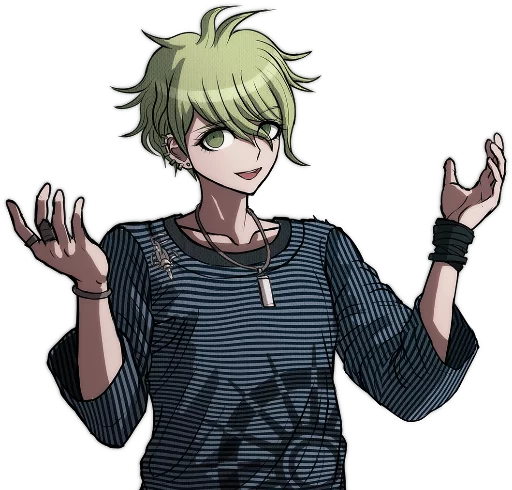 🤷‍♂ Стикер «DanganronpaV3 spoiler-free» для Telegram