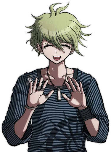 😅 Стикер «DanganronpaV3 spoiler-free» для Telegram