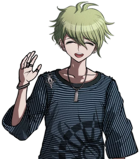 🙋‍♂ Стикер «DanganronpaV3 spoiler-free» для Telegram