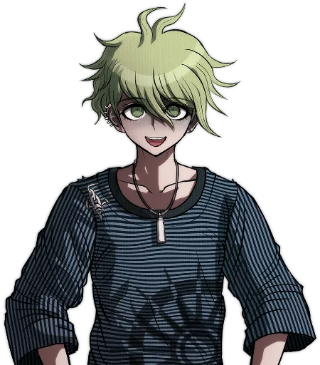 😀 Стикер «DanganronpaV3 spoiler-free» для Telegram