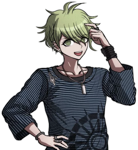 😄 Стикер «DanganronpaV3 spoiler-free» для Telegram