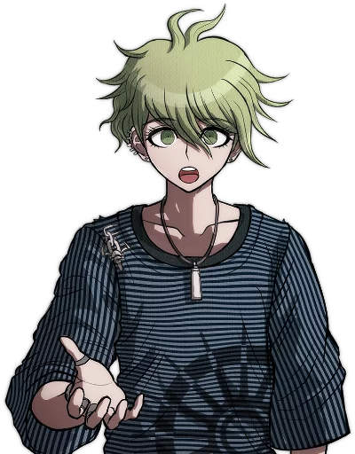 😲 Стикер «DanganronpaV3 spoiler-free» для Telegram
