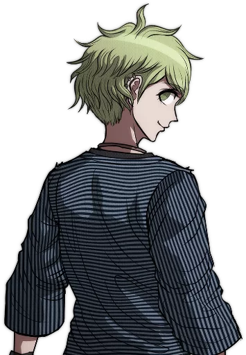 😉 Стикер «DanganronpaV3 spoiler-free» для Telegram