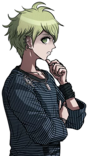 🤔 Стикер «DanganronpaV3 spoiler-free» для Telegram