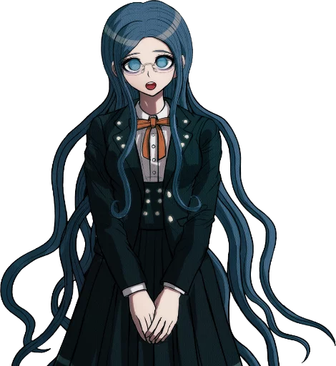 😲 Стикер «DanganronpaV3 spoiler-free» для Telegram