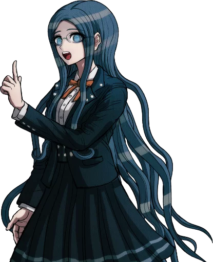 🧐 Стикер «DanganronpaV3 spoiler-free» для Telegram