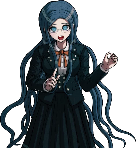 🤩 Стикер «DanganronpaV3 spoiler-free» для Telegram