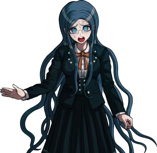 😰 Стикер «DanganronpaV3 spoiler-free» для Telegram