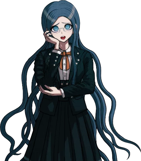 💁‍♀ Стикер «DanganronpaV3 spoiler-free» для Telegram