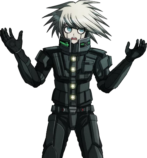 🤷‍♂ Стикер «DanganronpaV3 spoiler-free» для Telegram