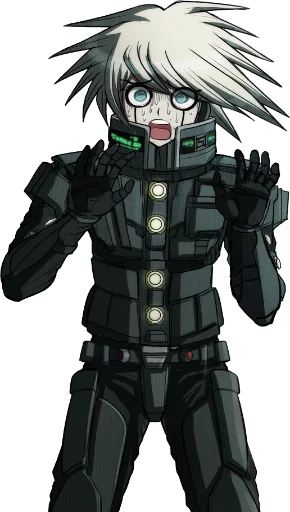 😰 Стикер «DanganronpaV3 spoiler-free» для Telegram