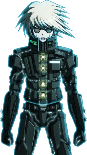 🤖 Стикер «DanganronpaV3 spoiler-free» для Telegram